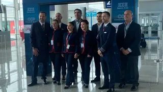 Jetsmart inauguró su ruta entre Concepción y Buenos Aires